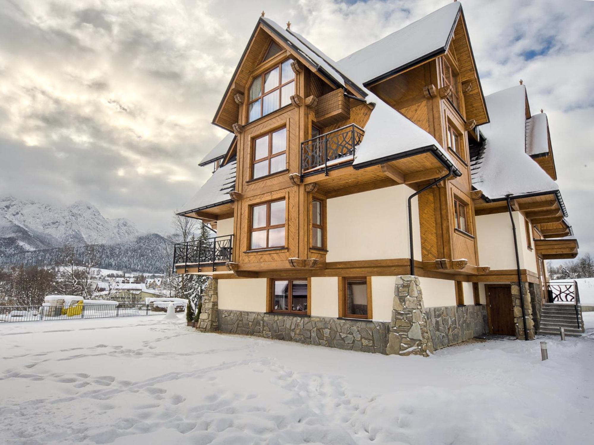 Visitzakopane - Tatra Ski Apartment Exterior foto