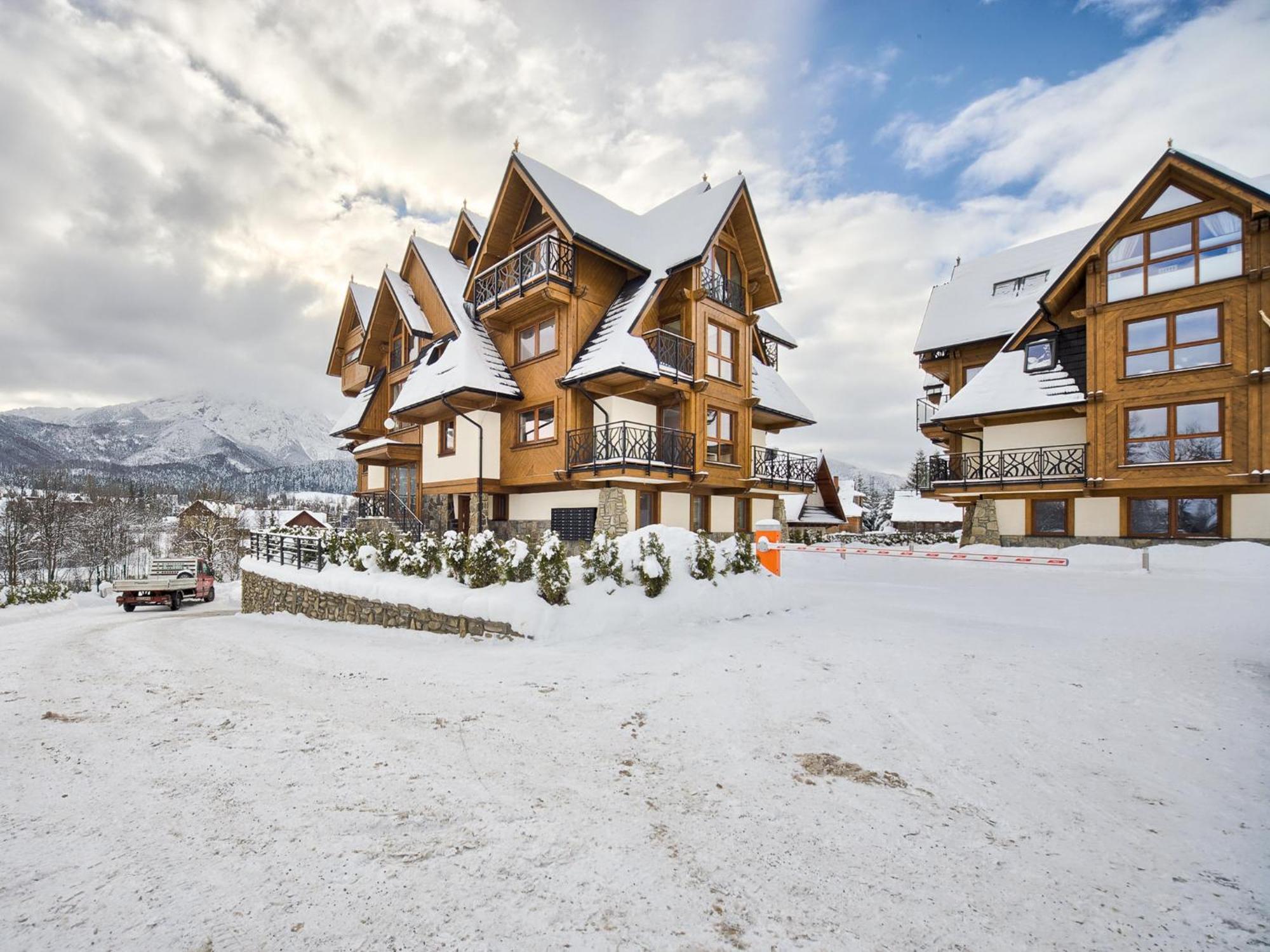 Visitzakopane - Tatra Ski Apartment Exterior foto
